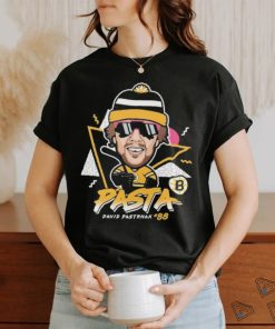 Official Pasta David Pastrnak 88 Boston hockey cartoon shirt