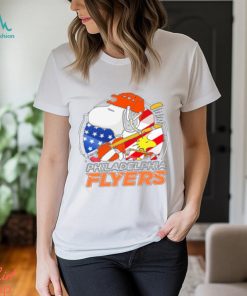 Official Philadelphia Flyers Ice Hockey Snoopy And Woodstock NHL shirt