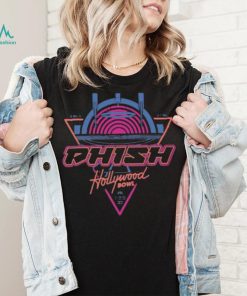 Official Phish tour ’23 los angeles hollywood bowl 2023 shirt