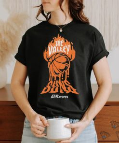 Official Phoenix Suns The Valley Suns 2023 Playoffs Shirt