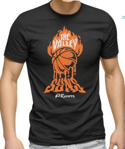 Official Phoenix Suns The Valley Suns 2023 Playoffs Shirt