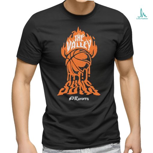 Official Phoenix Suns The Valley Suns 2023 Playoffs Shirt