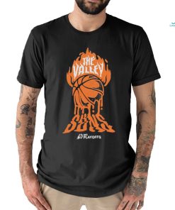 Official Phoenix Suns The Valley Suns 2023 Playoffs Shirt