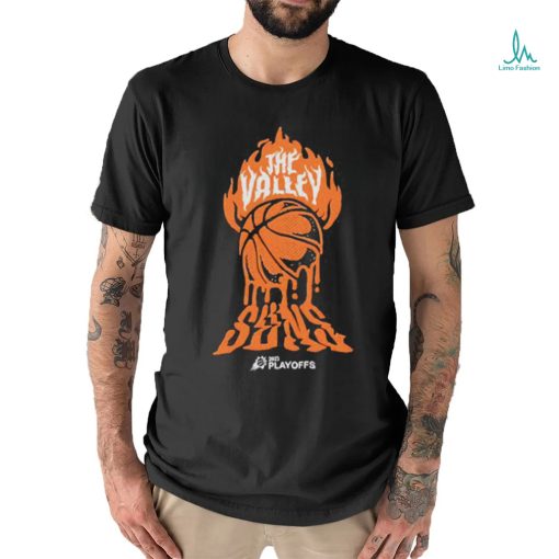 Official Phoenix Suns The Valley Suns 2023 Playoffs Shirt