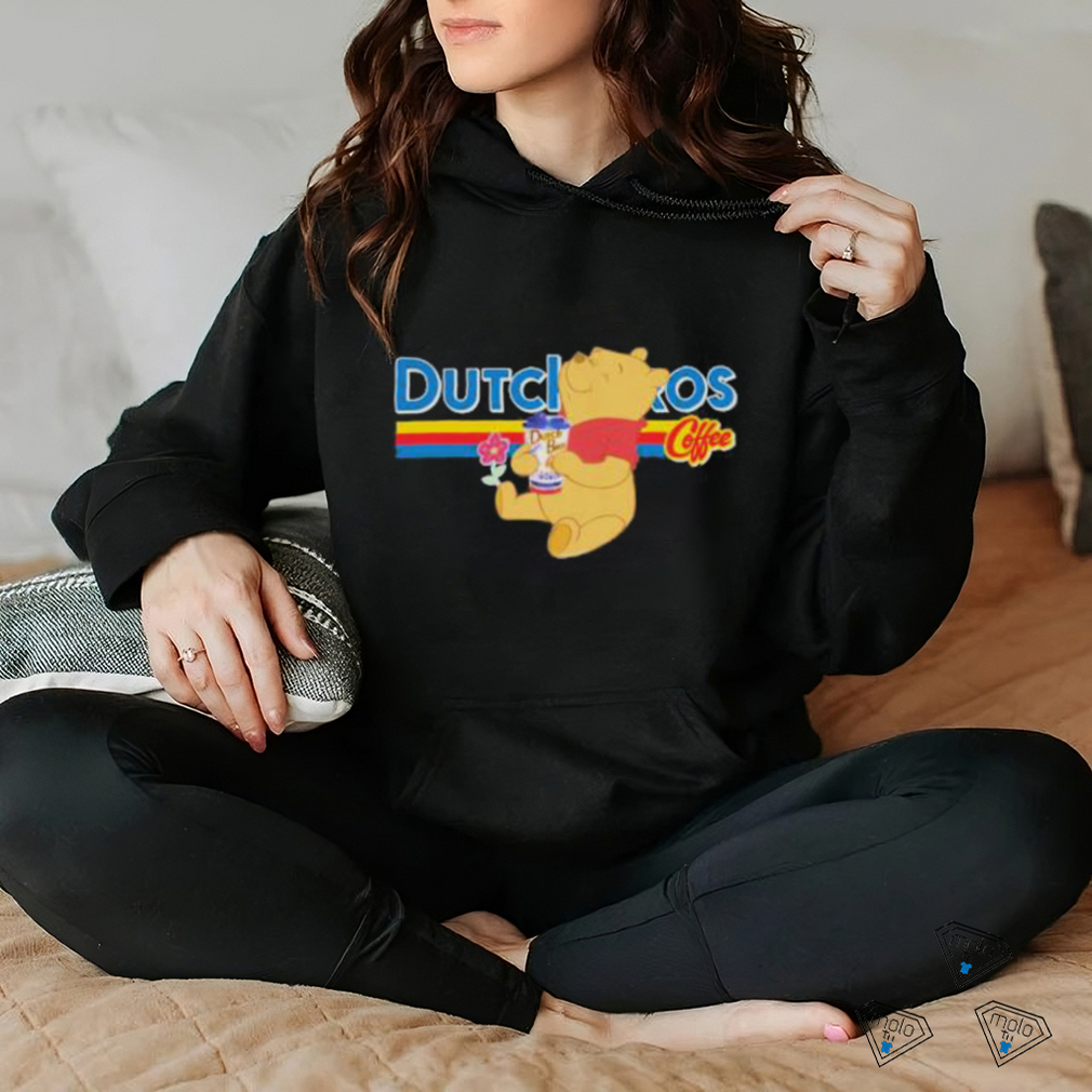 Official Pooh Dutch Bros Coffee shirt Official Pooh Dutch Bros Coffee shirt