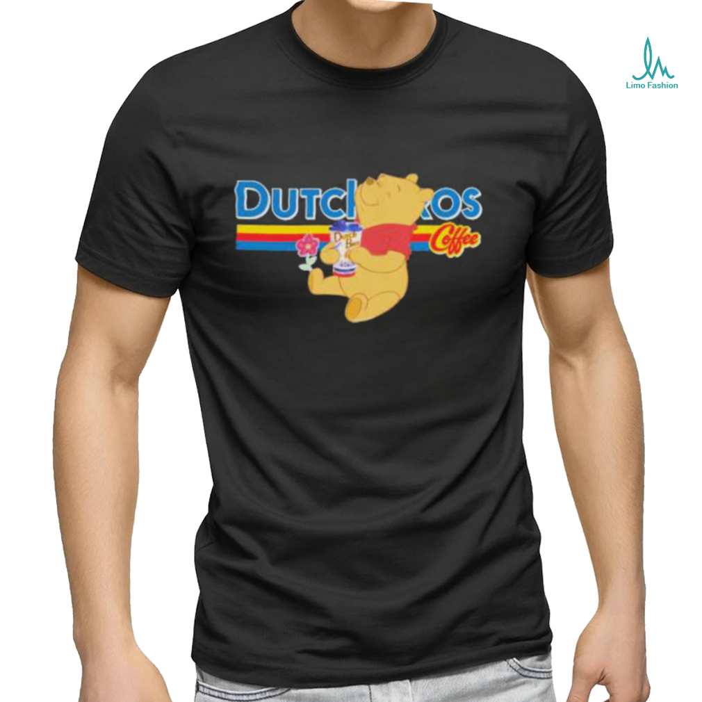 Official Pooh Dutch Bros Coffee shirt Official Pooh Dutch Bros Coffee shirt