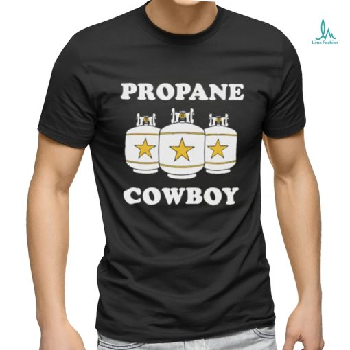 Official Propane Cowboy Shirt