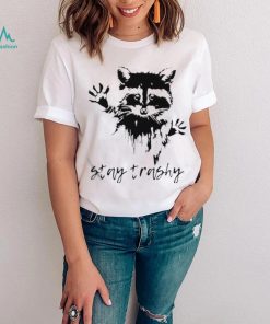 Official Raccoon Stay Trashy Shirt