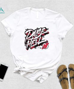 Official Raise Hell New Jersey Devils 2023 Stanley Cup Playoffs Driven T Shirt