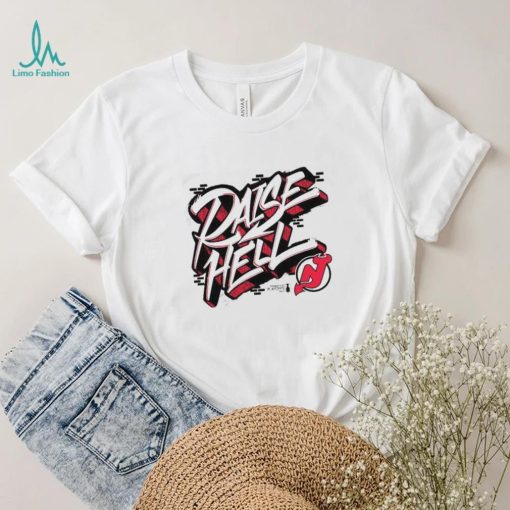 Official Raise Hell New Jersey Devils 2023 Stanley Cup Playoffs Driven T Shirt