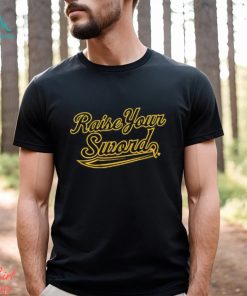 Official Raise Your Sword Pittsburgh Pirates slogan Shirt