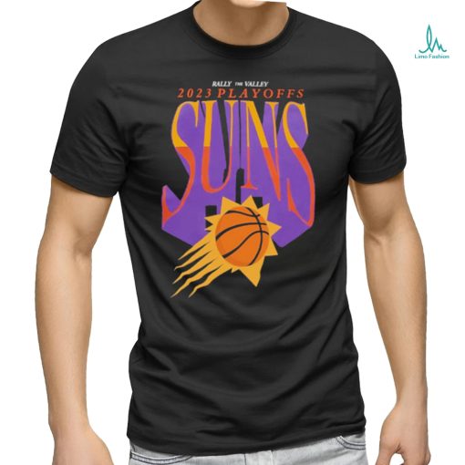 Official Rally The Valley 2023 Playoffs Suns Shirt