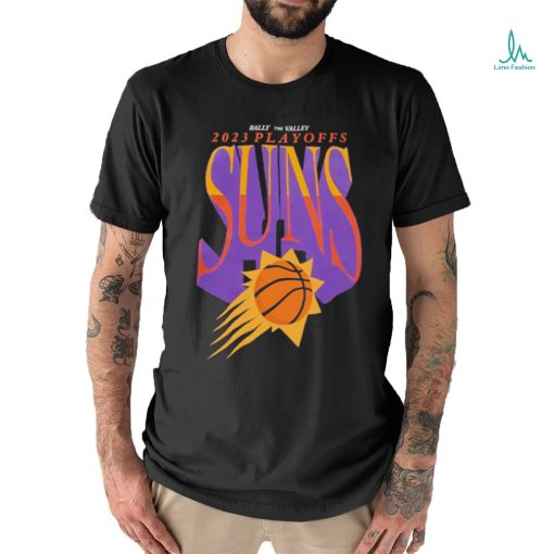 Official Rally The Valley 2023 Playoffs Suns Shirt