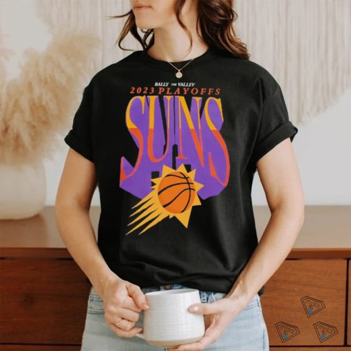 Official Rally The Valley 2023 Playoffs Suns Shirt