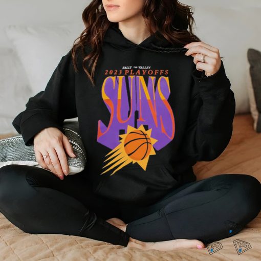 Official Rally The Valley 2023 Playoffs Suns Shirt