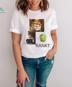 Official Rank10ygo Rankt Ojama Lime shirt