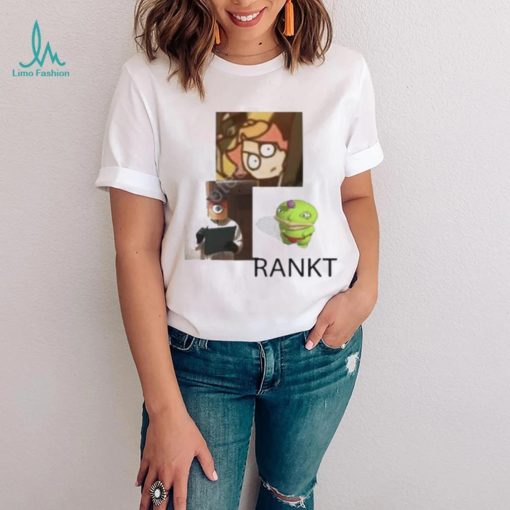 Official Rank10ygo Rankt Ojama Lime shirt