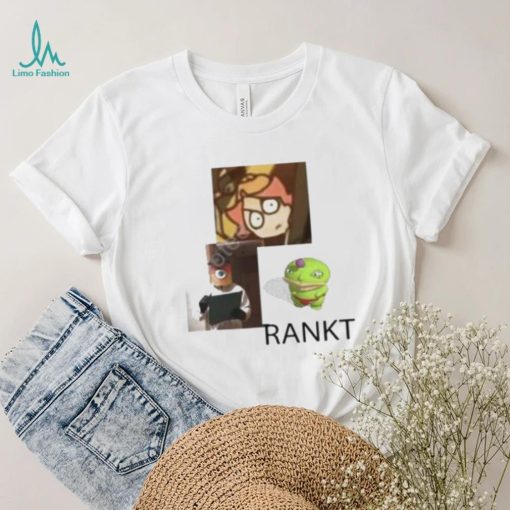 Official Rank10ygo Rankt Ojama Lime shirt