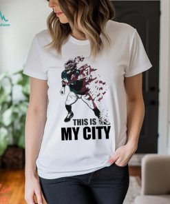 Official Reddick This Is My City Shirt