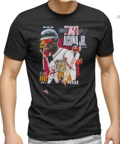 Official Ronald Acuna Jr. Signature Series shirt