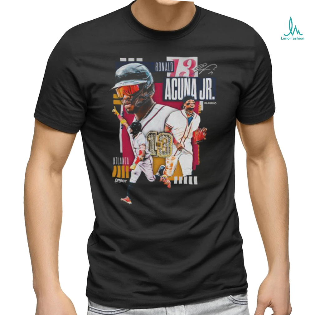 Ronald Acuna Jr. Signature Series Shirt