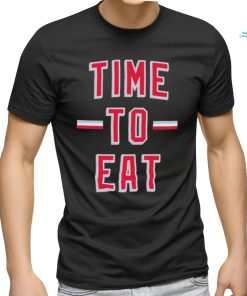 Official Ryan Mead Time To Eat Shirt