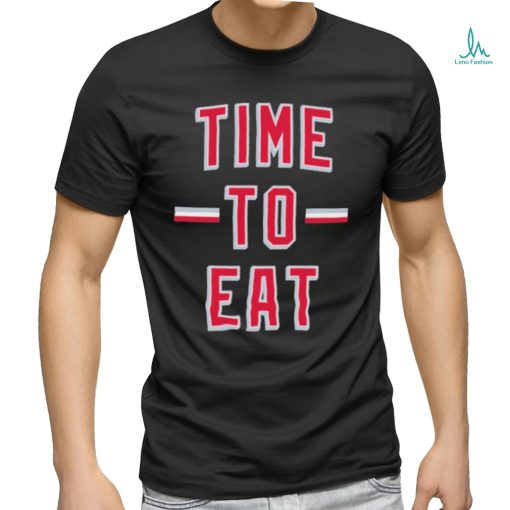 Official Ryan Mead Time To Eat Shirt