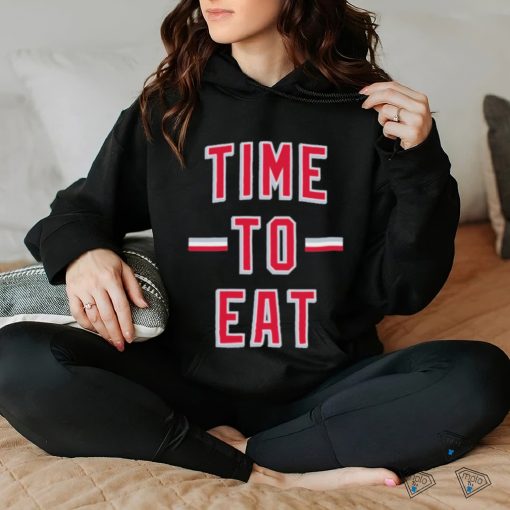 Official Ryan Mead Time To Eat Shirt