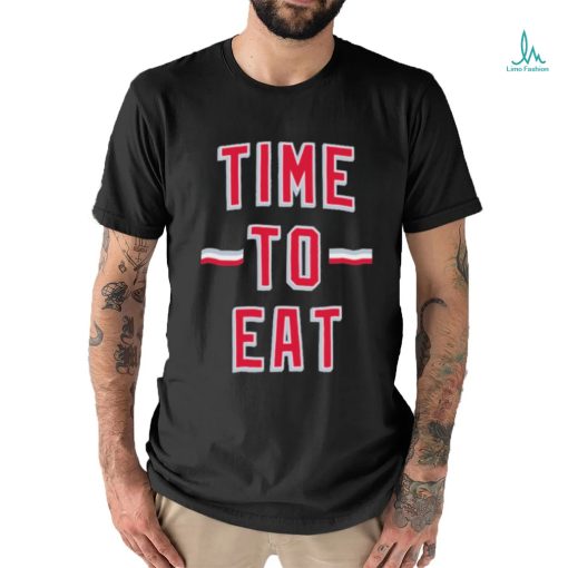 Official Ryan Mead Time To Eat Shirt