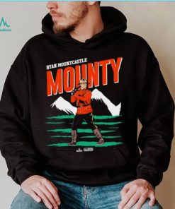 Official Ryan Mountcastle Mounty Baltimore Baseball shirt