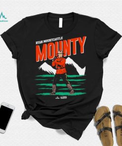 Official Ryan Mountcastle Mounty Baltimore Baseball shirt