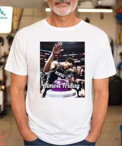 Official Sacramento Kings Almost Friday Light The Beam Shirt