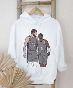 Official Sacramento Kings Number 10 And 5 Shirt