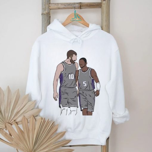 Official Sacramento Kings Number 10 And 5 Shirt