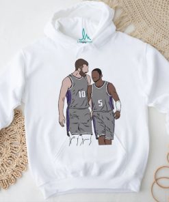 Official Sacramento Kings Number 10 And 5 Shirt