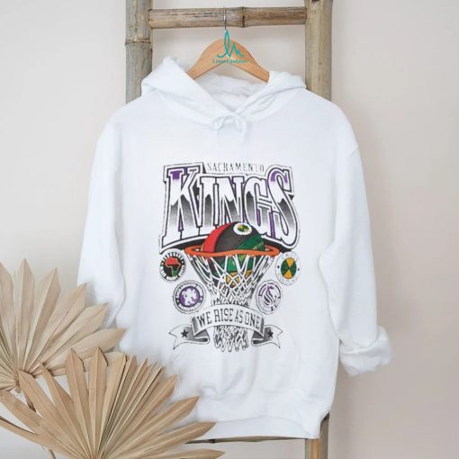 Official Sacramento Kings We rise as one 2023 shirt