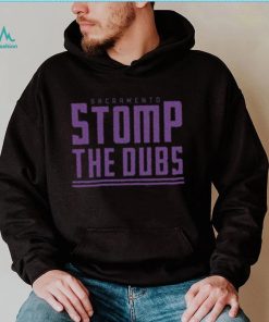 Official Sacramento Stomp the Dubs 2023 Shirt