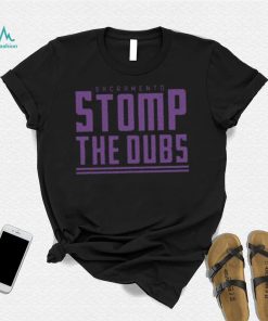 Official Sacramento Stomp the Dubs 2023 Shirt