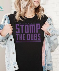 Official Sacramento Stomp the Dubs 2023 Shirt