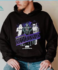 Official Sacramento kings Star wars 2023 NBA shirt