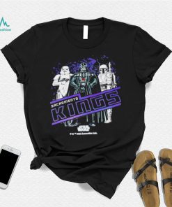 Official Sacramento kings Star wars 2023 NBA shirt