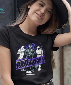 Official Sacramento kings Star wars 2023 NBA shirt