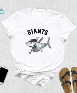 Official San Francisco Giants Shark shirt