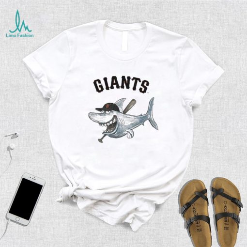 Official San Francisco Giants Shark shirt