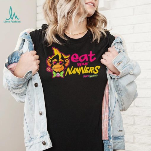 Official Savannah Bananas Eat Your Nanners shirt