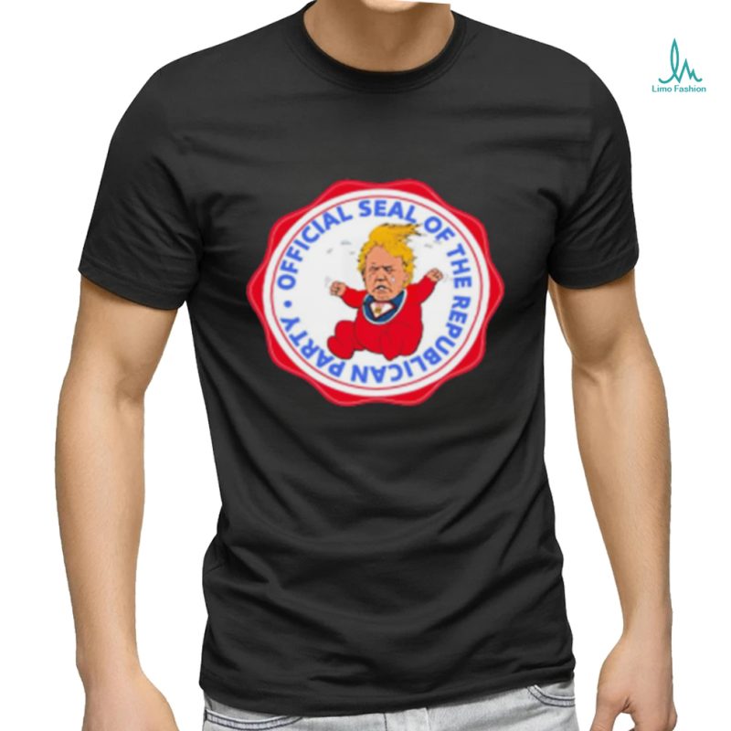 Official Seal Of The Republican Party Trump Baby Shirt