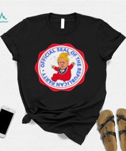 Official Seal Of The Republican Party Trump Baby Shirt