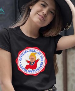 Official Seal Of The Republican Party Trump Baby Shirt