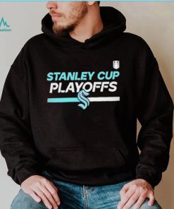 Official Seattle Kraken 2023 Stanley Cup Playoffs AP Tech shirt