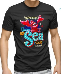 Official Sebastian’s Under The Sea Tour Shirt